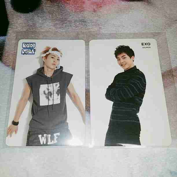 Xiumin Photocard