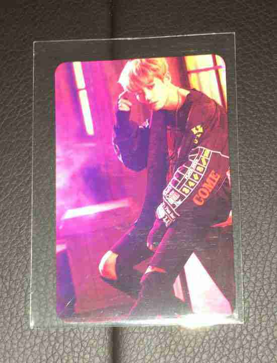 Chanyeol Photocard