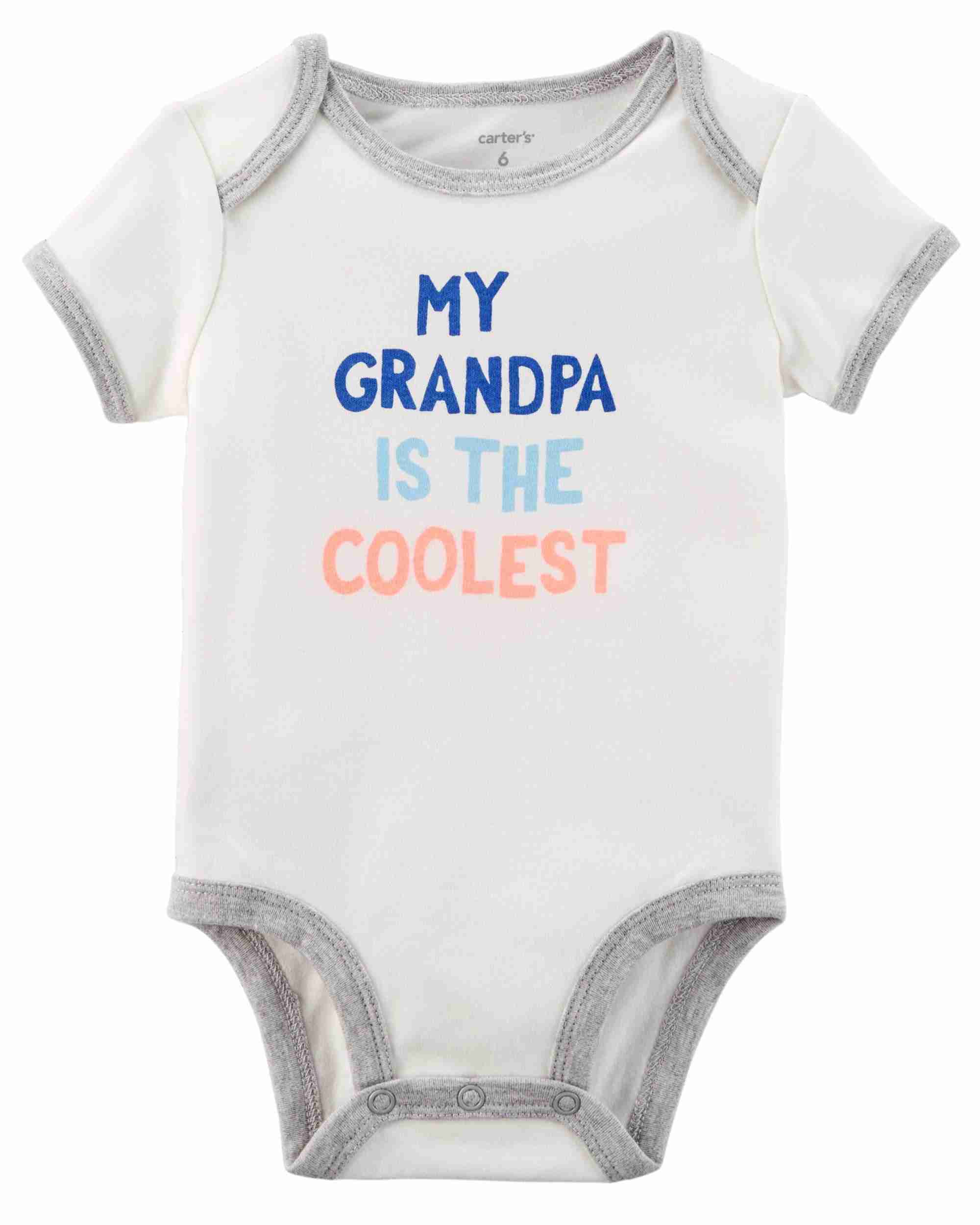 Grandpa Is The Coolest Collectible Bodysuit
