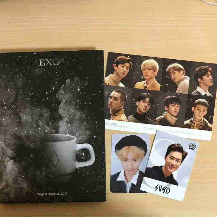 Suho Photocard
