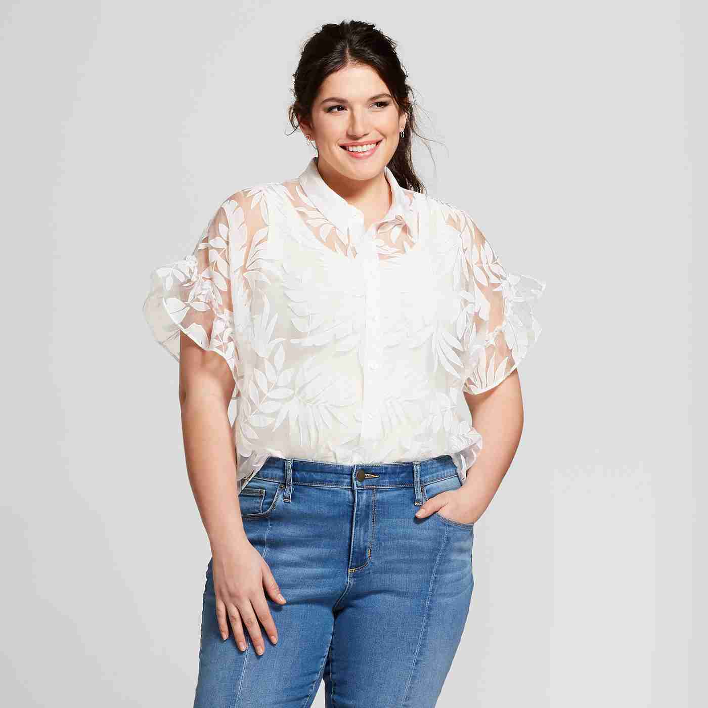 Sheer Blouse