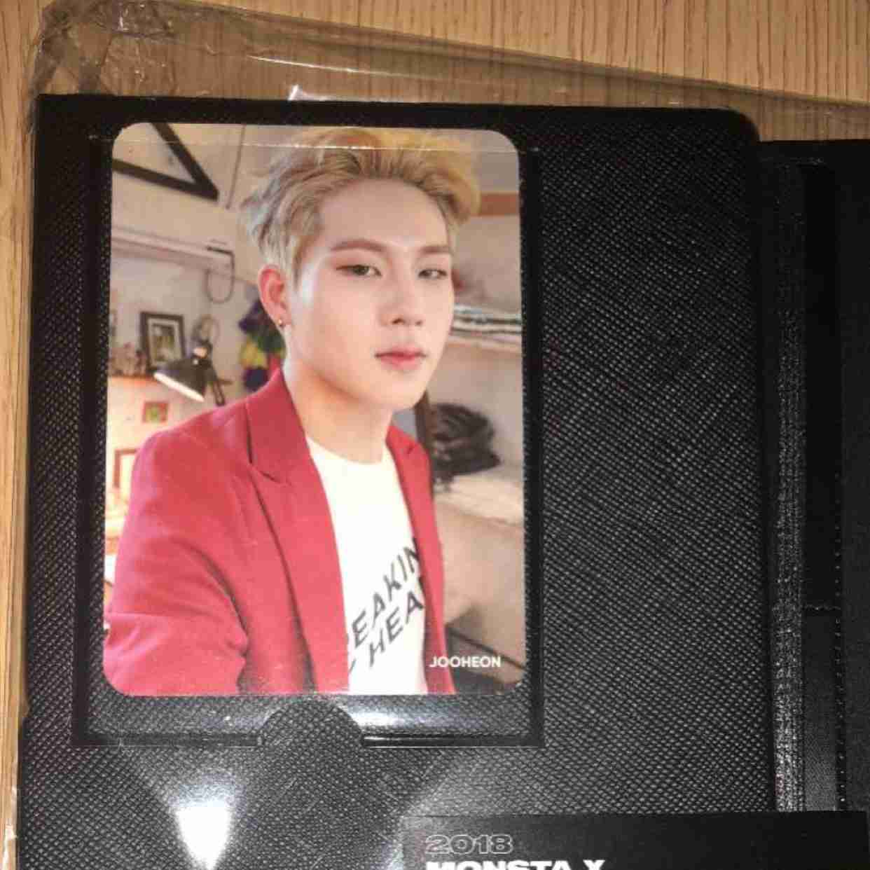 Jooheon book