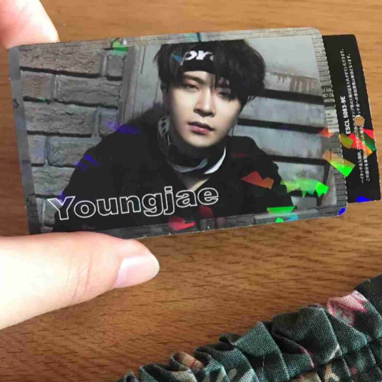 Youngjae New Era Card