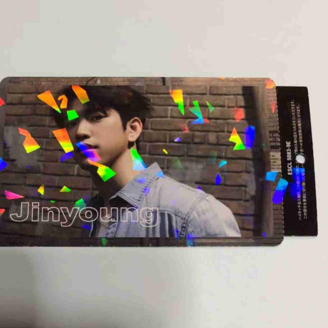 Jinyoung New Era Photocard