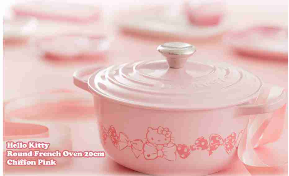 ShopandBox - Buy Le Creuset x Hello Kitty Rice Bowl from TW