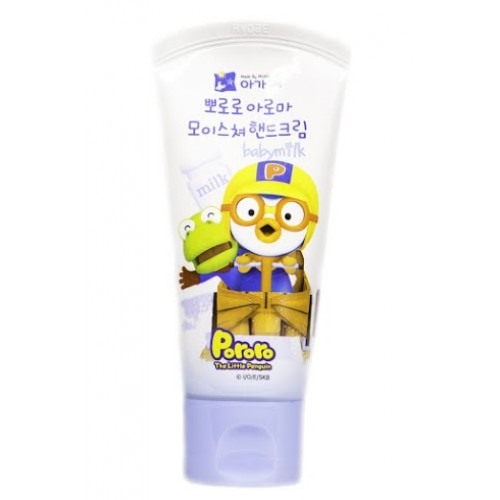 Pororo baby milk hand cream