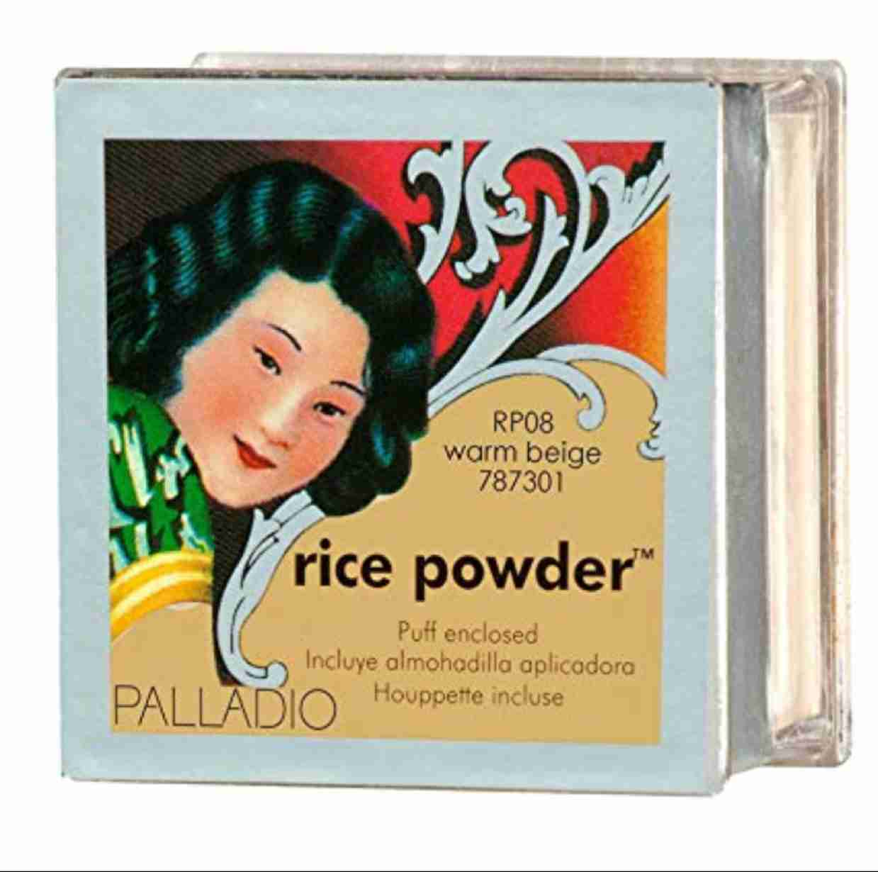 Rice Powder, Warm Beige, Loose Setting Powder