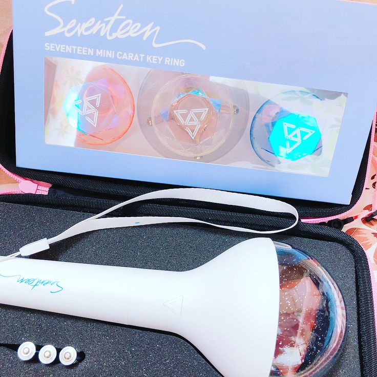 Shopandbox Buy Seventeen Mini Lightstick Keyring From Kr