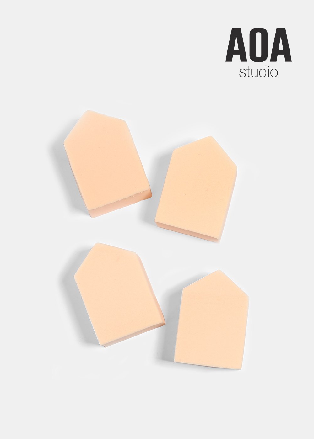 AOA Wedge Sponge- 4 Pack