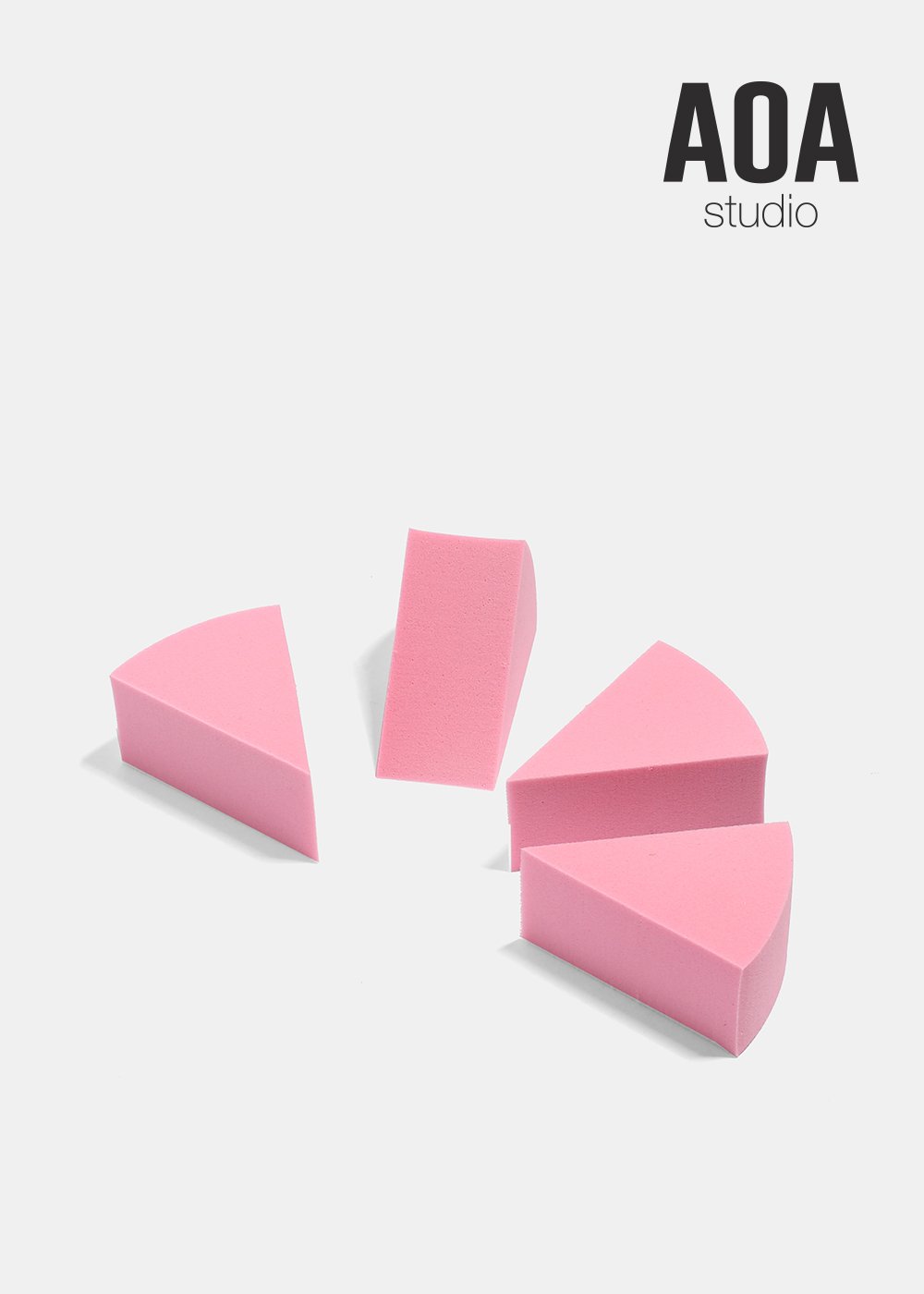 AOA Wedge Sponge- 4Pack