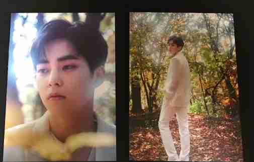 set of postcards