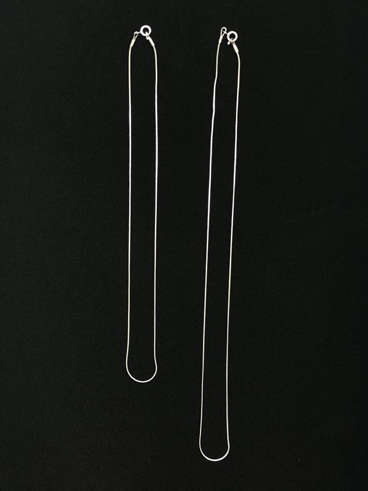 snake chain silver