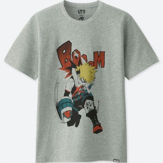 JUMP 50th Short Sleeve Graphic T-Shirt (MY HERO ACADEMIA)L