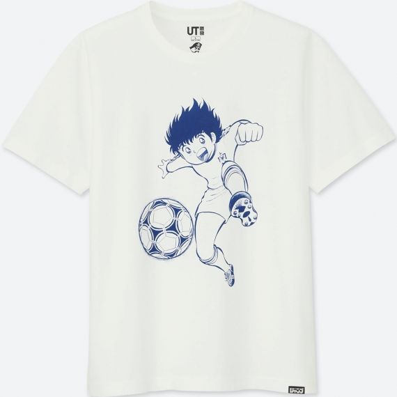 JUMP 50th Short Sleeve Graphic T-Shirt (Captain Tsubasa) S