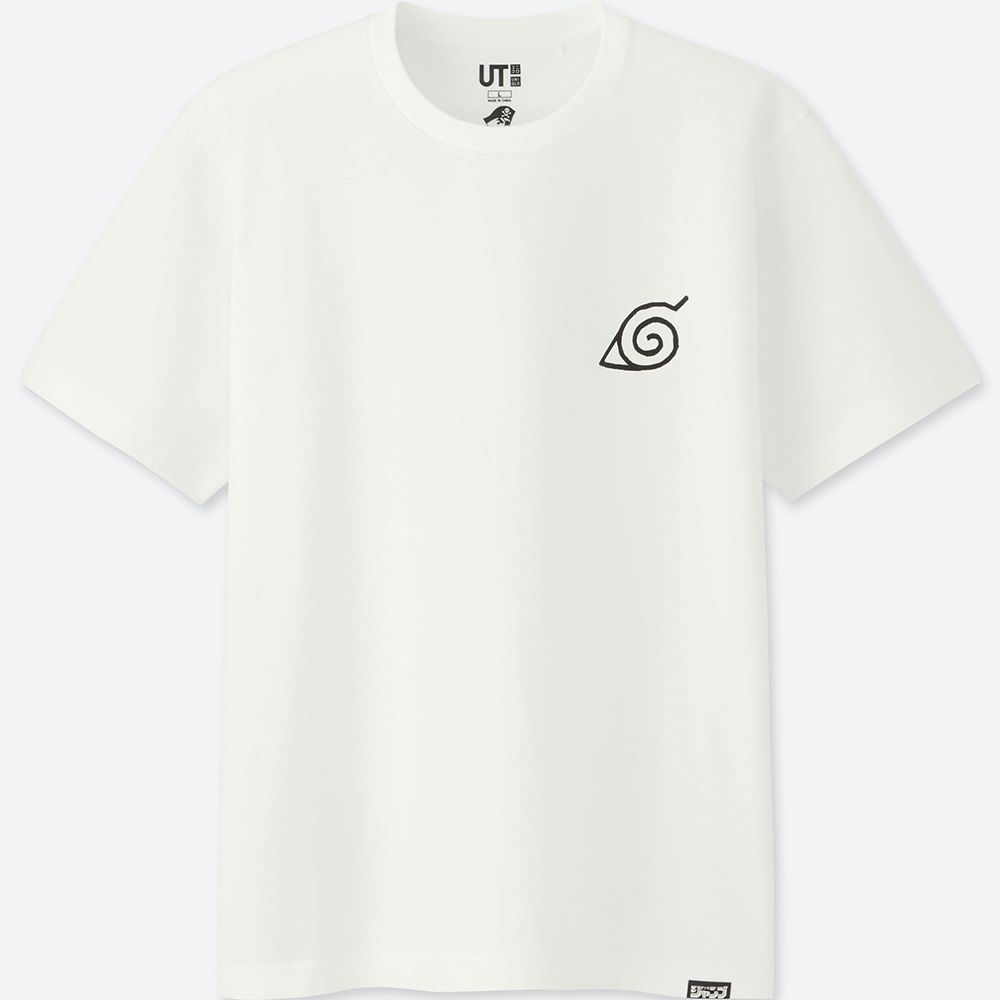 JUMP 50th Short Sleeve Graphic T-Shirt (NARUTO) S