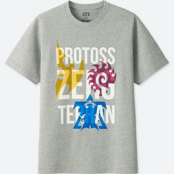Blizzard Graphic T-Shirt (STAR CRAFT)
