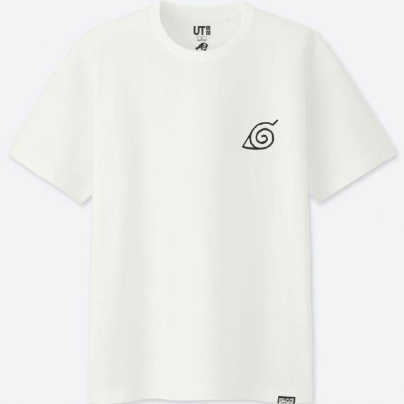 JUMP 50th Short Sleeve Graphic T-Shirt (NARUTO)