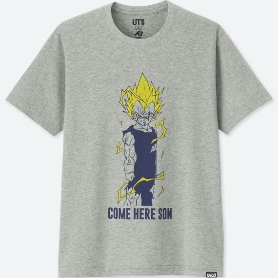 JUMP 50th Short Sleeve Graphic T-Shirt (DRAGON BALL)