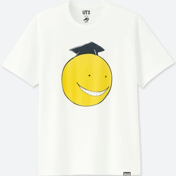 JUMP 50th Short Sleeve Graphic T-Shirt (ANSATSU-KYOSHITSU)