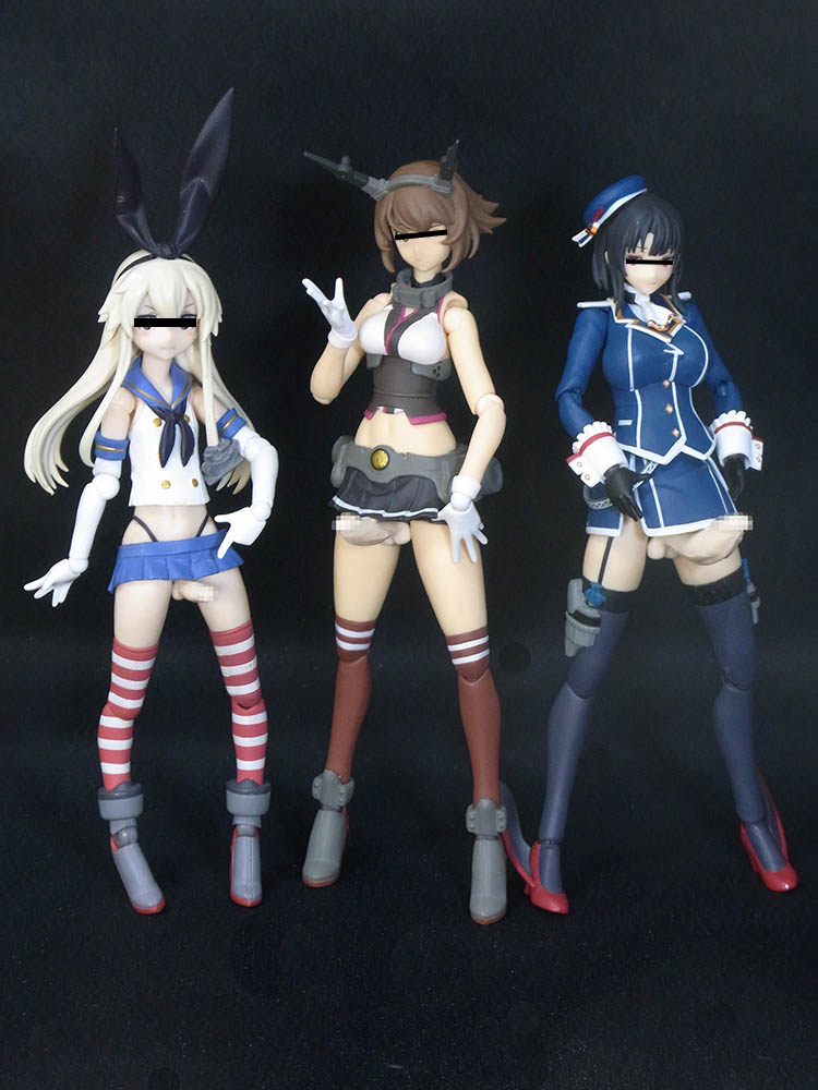 1/12 Futanari Parts