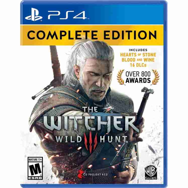 Witcher collection ps4 game