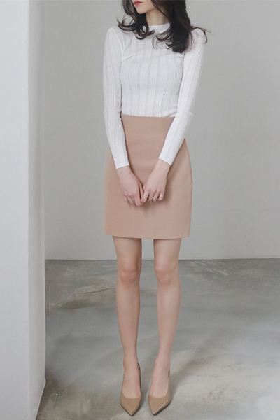 Basic Mini Skirt