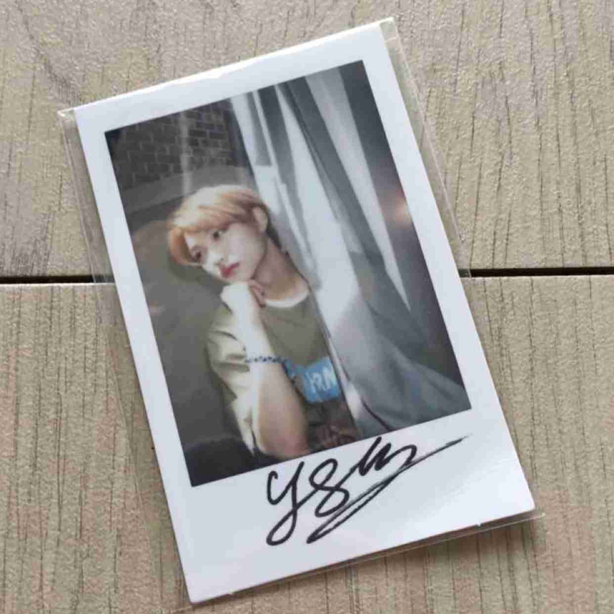 Felix printed card 1