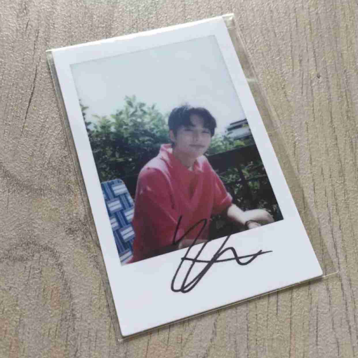 Hyunjin Printed card 3