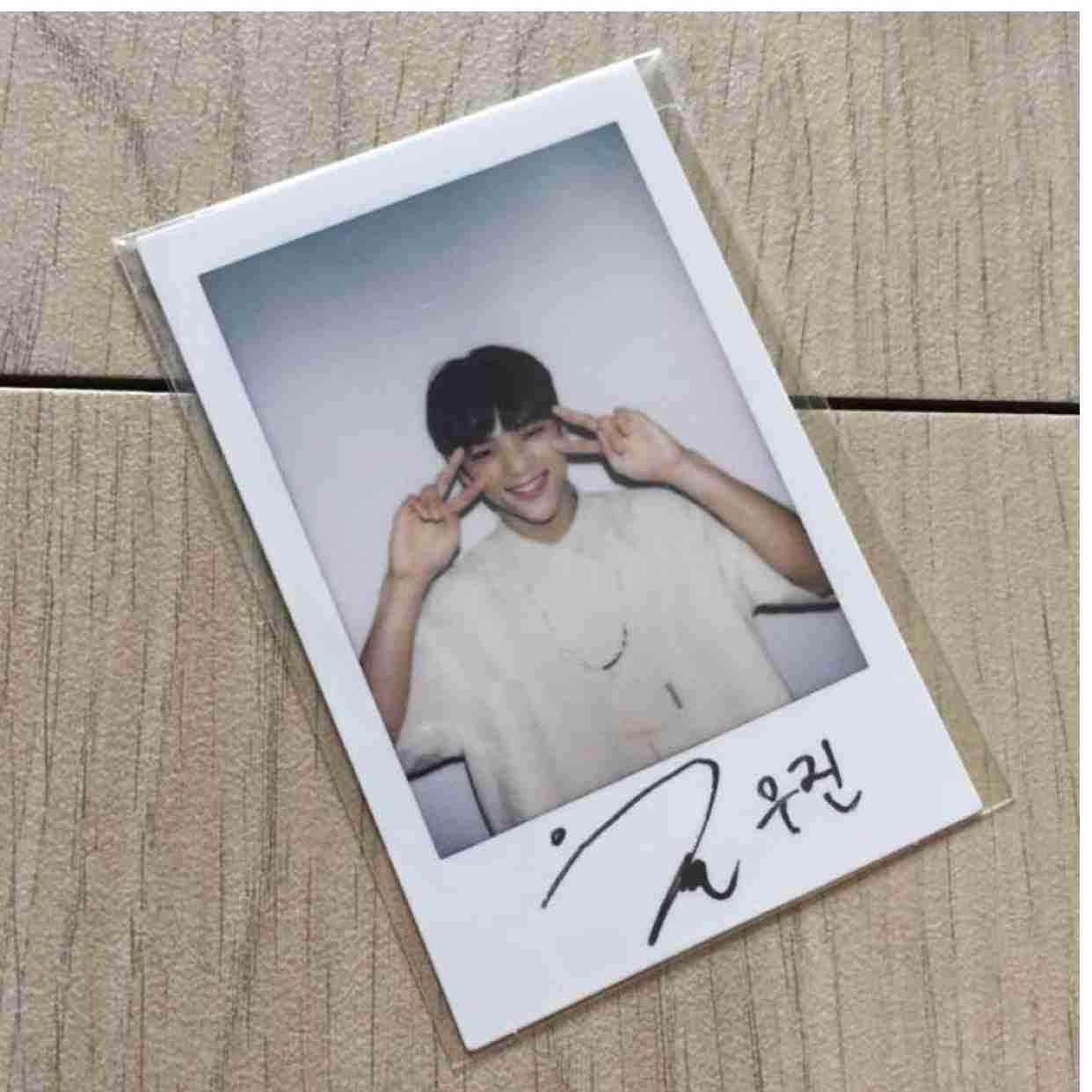 Woojin Printed Card 1