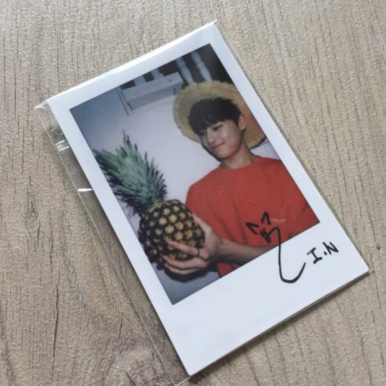 Jeongin Printed Card 1