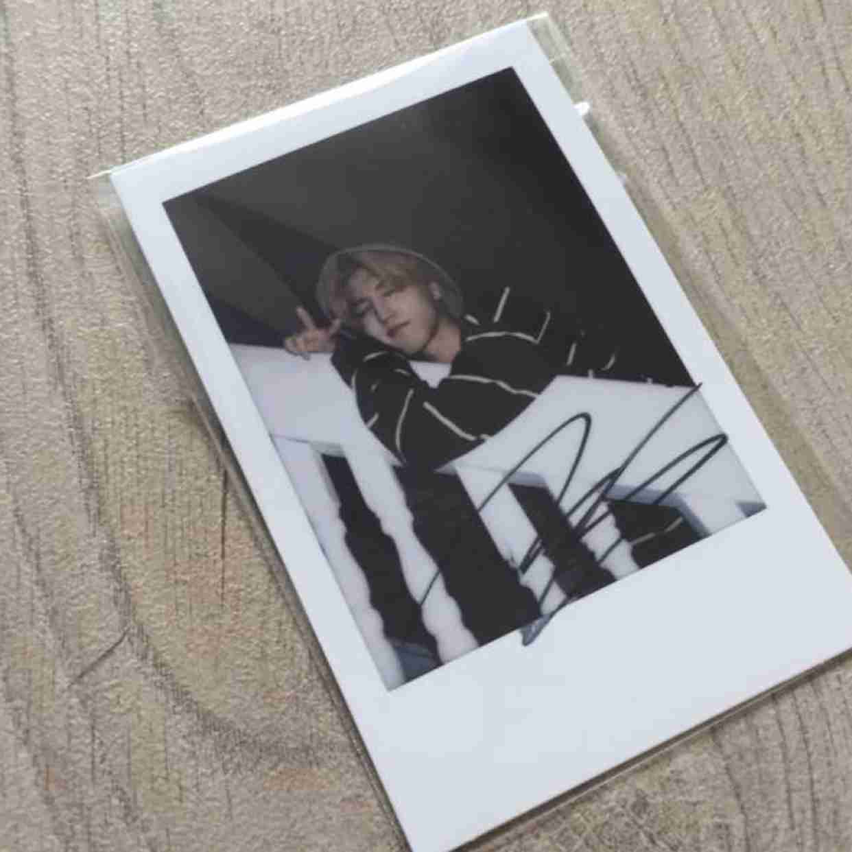 Jisung Printed Photo