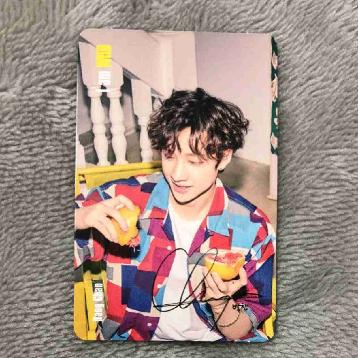 Chan Lucky photocard