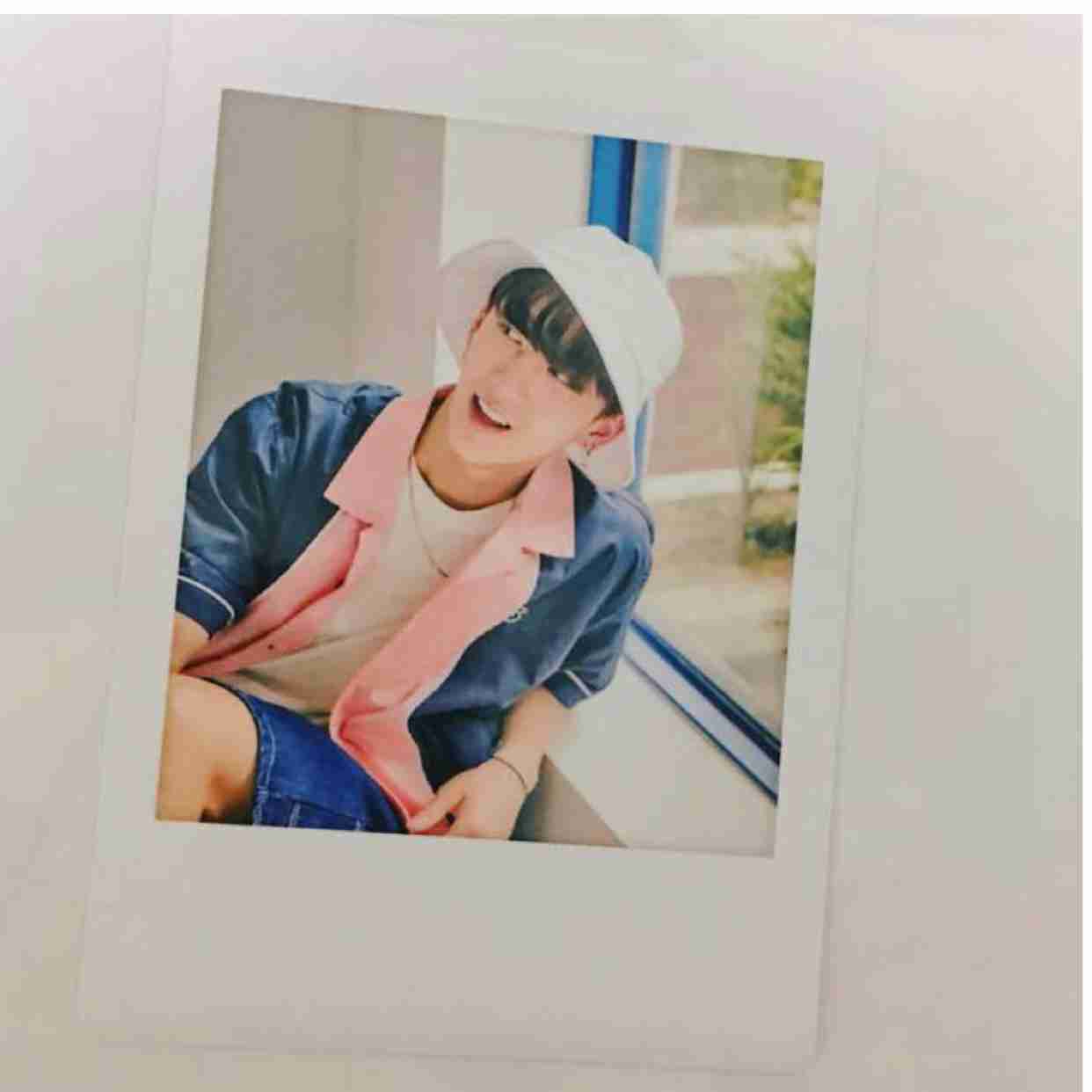 Changbin Photocard 1