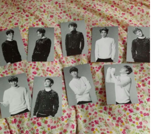 set 9 pieces