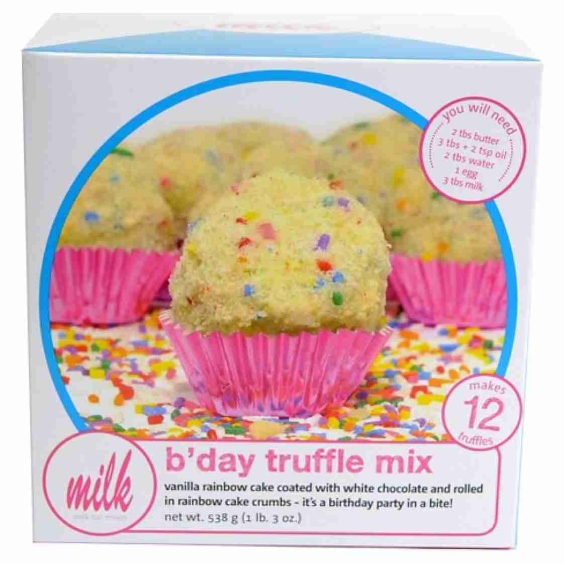 Birthday truffle mix