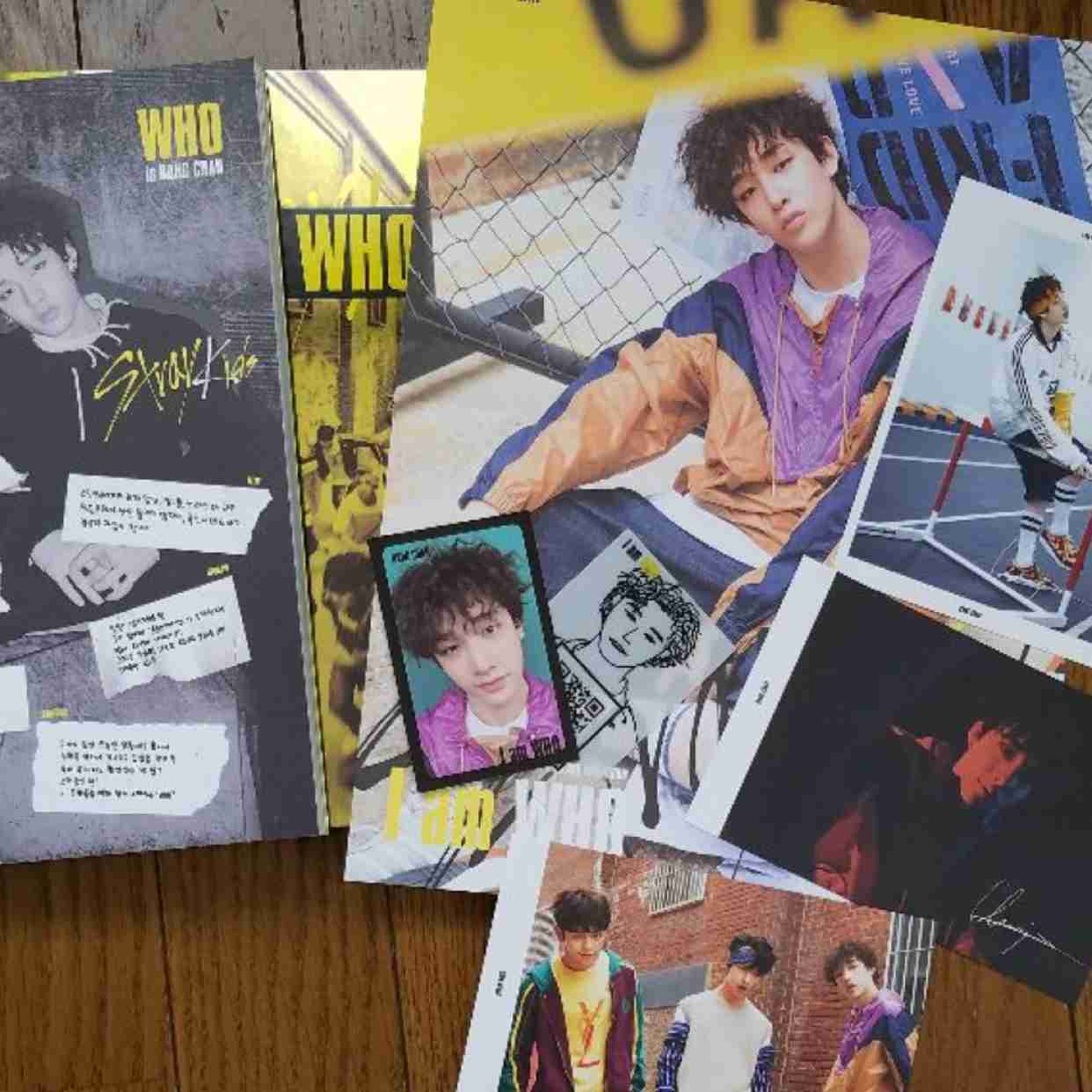 Chan Album Set