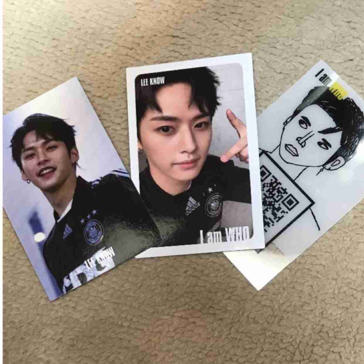 Minho Photocard set