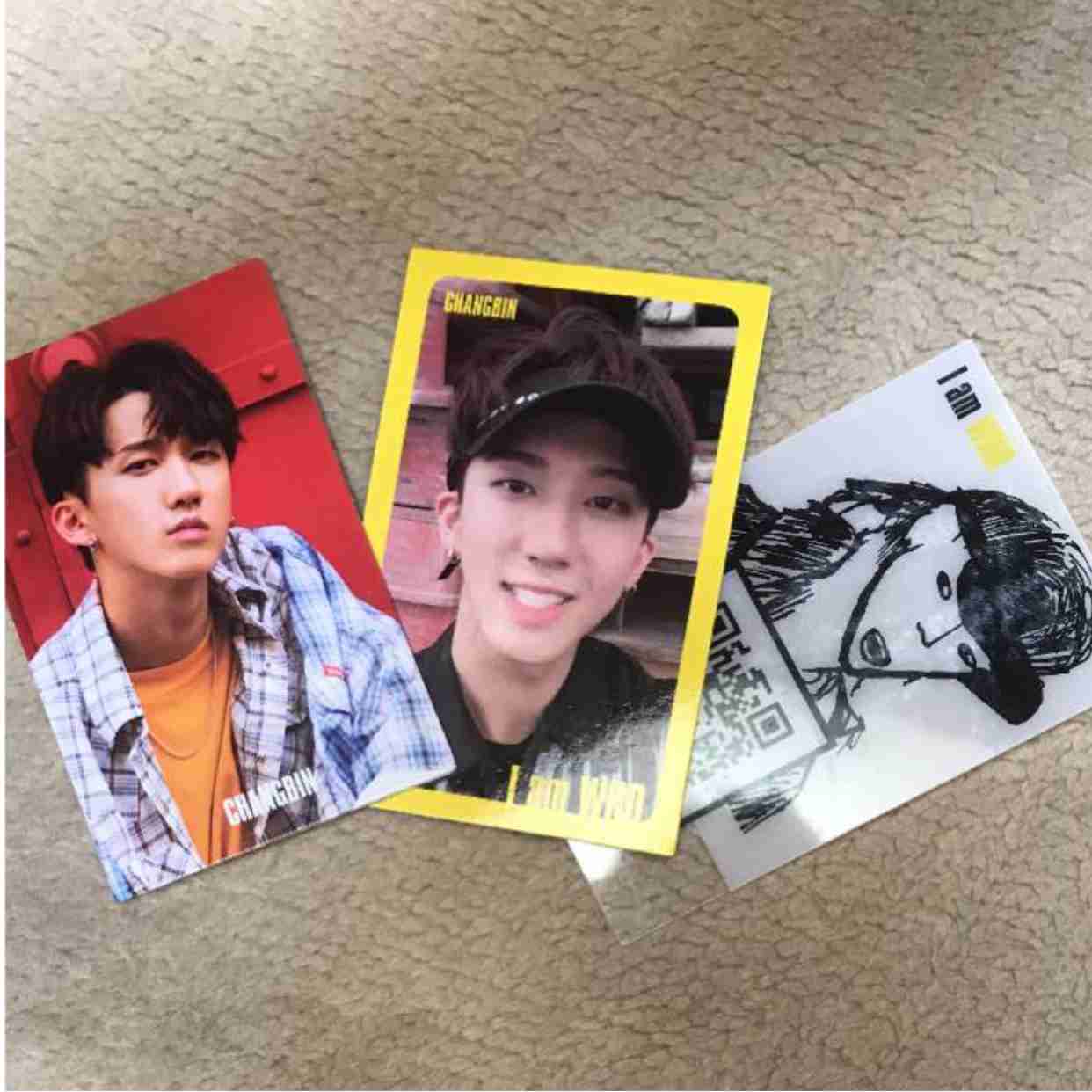 Changbin Photocard Set