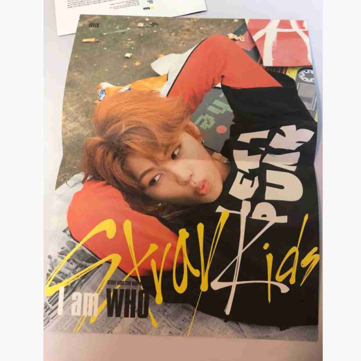 Felix Lyrics Poster