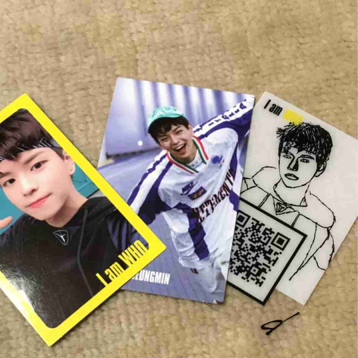Seungmin Photocard Set