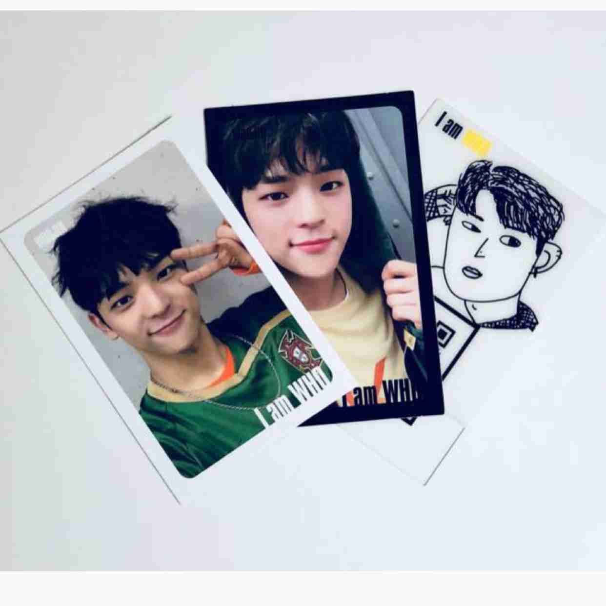 Woojin Photocard Set