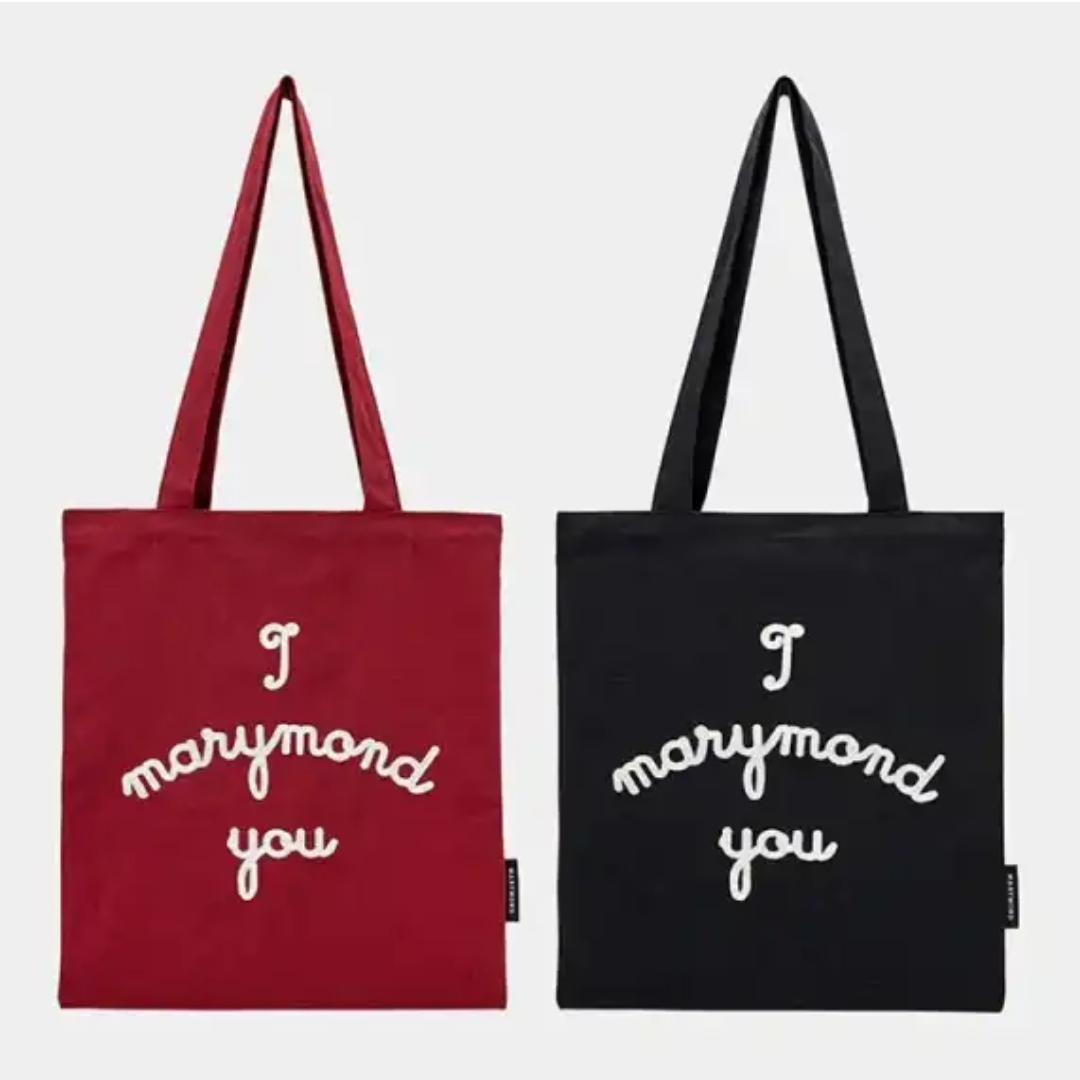 Embroidered shoulder bag