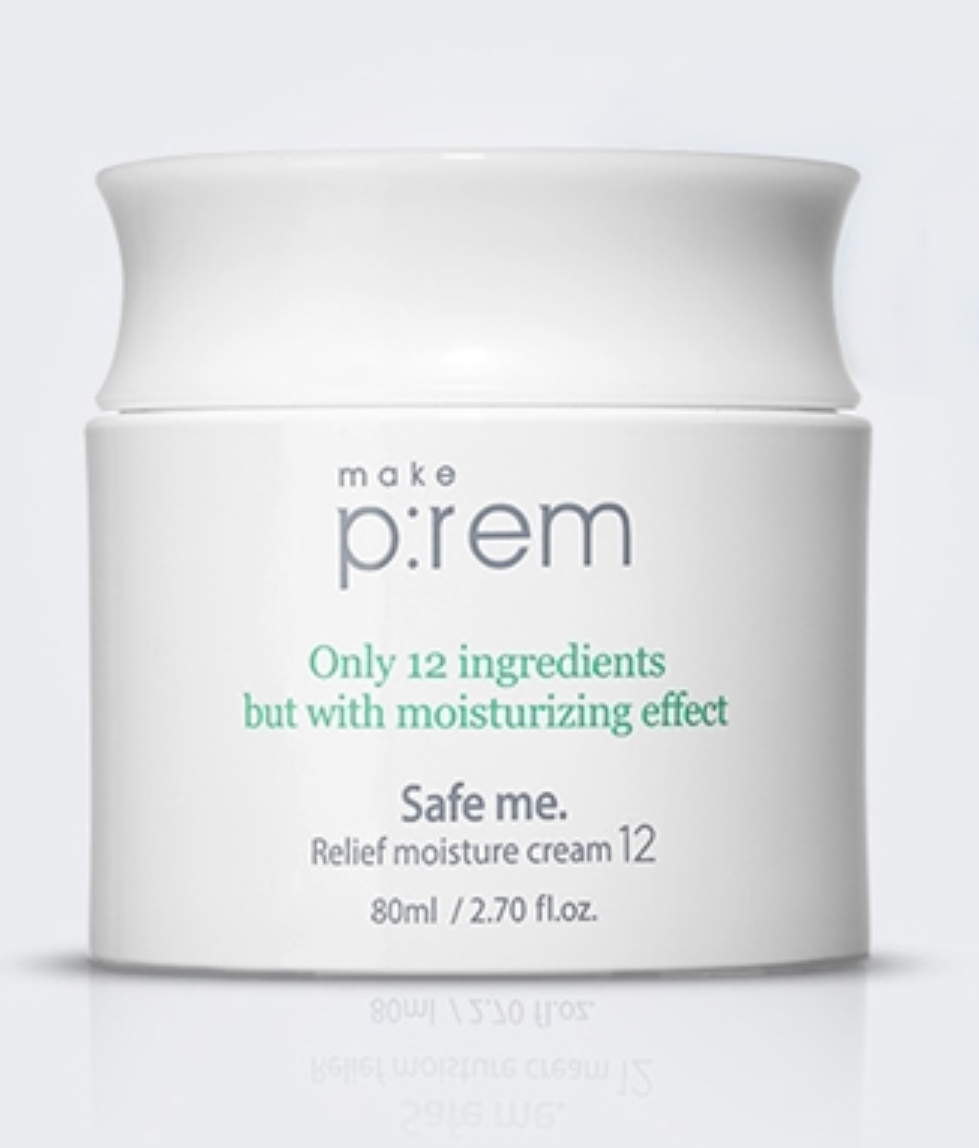 Safe me. Relief moisture cream 12