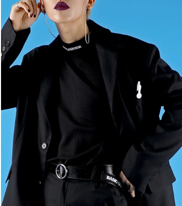 Basic Jacket Black