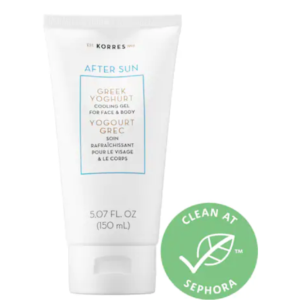After Sun Greek Yoghurt Cooling Gel for Face and Body