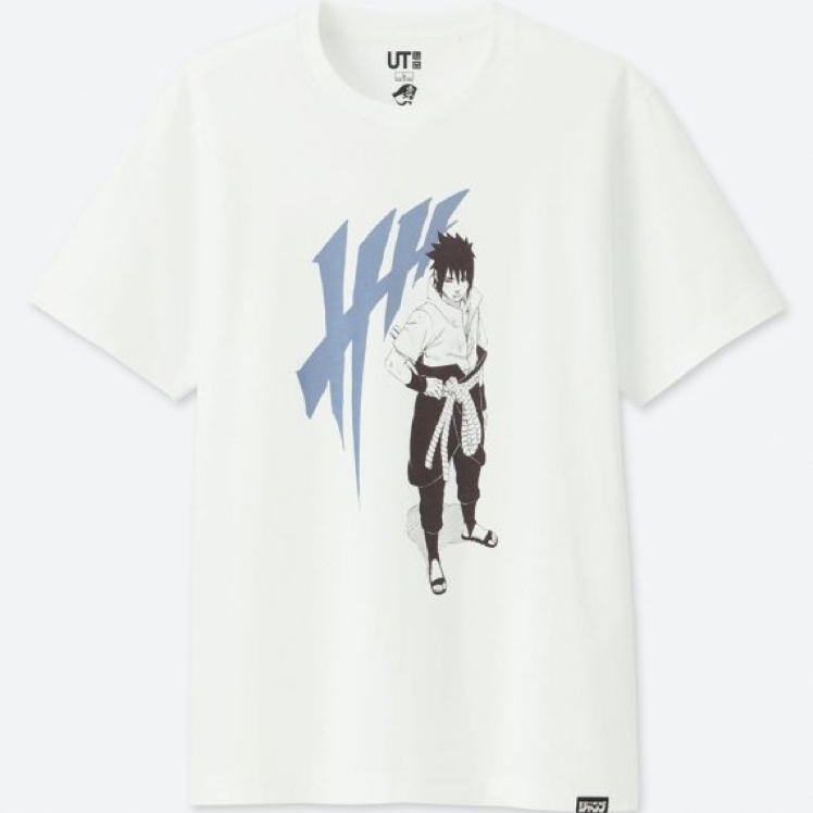 JUMP 50th Short Sleeve Graphic T-Shirt (NARUTO)