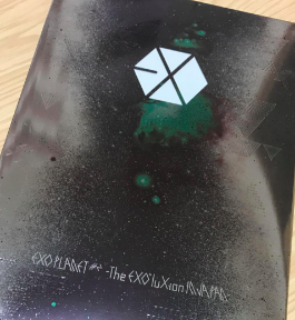 Dvd booklet