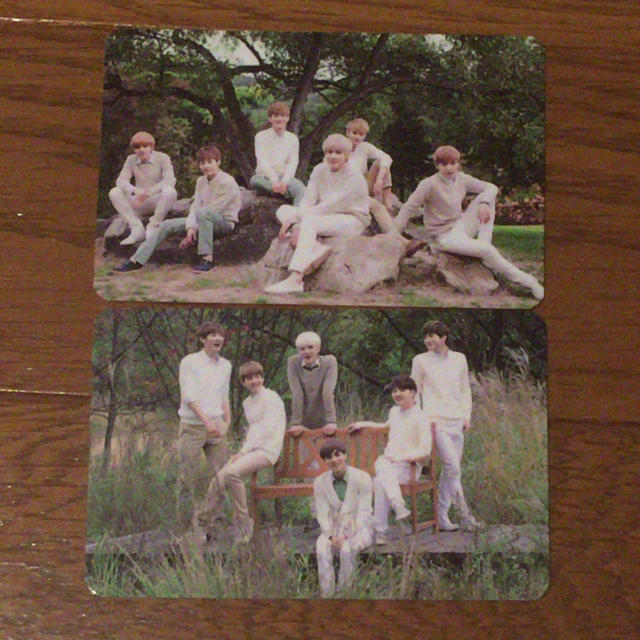 2 Photocards
