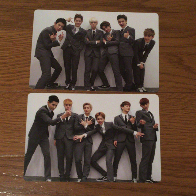 2 photocard set