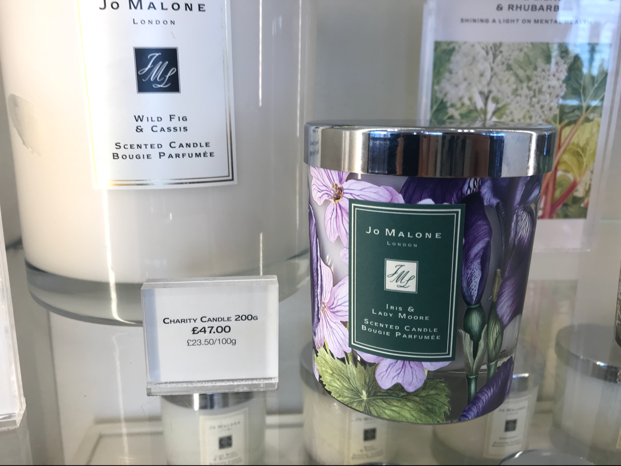 London Harrods Box and Candle